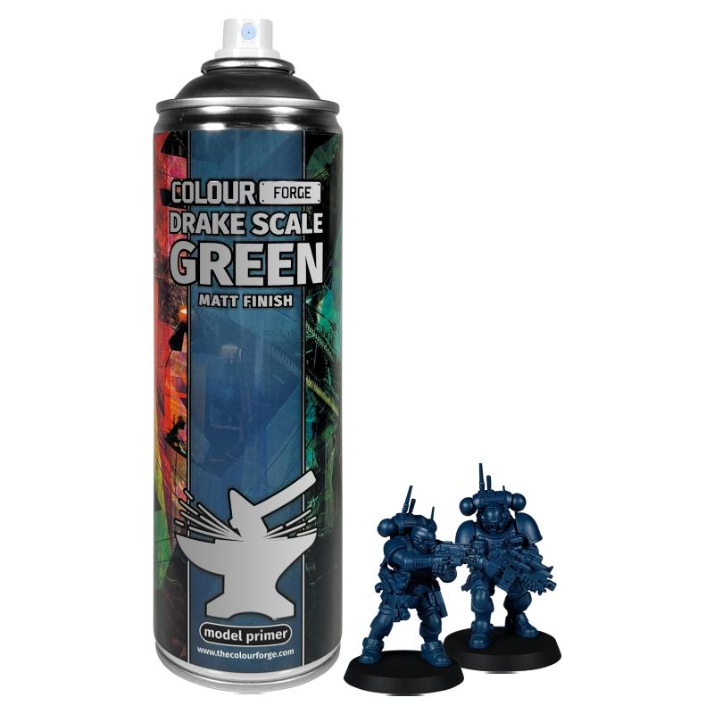 Drake Scale Green Spray (500ml) OOP